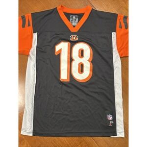 Cincinnati Bengals NFL Jersey Youth Size XL #18 AJ Green
